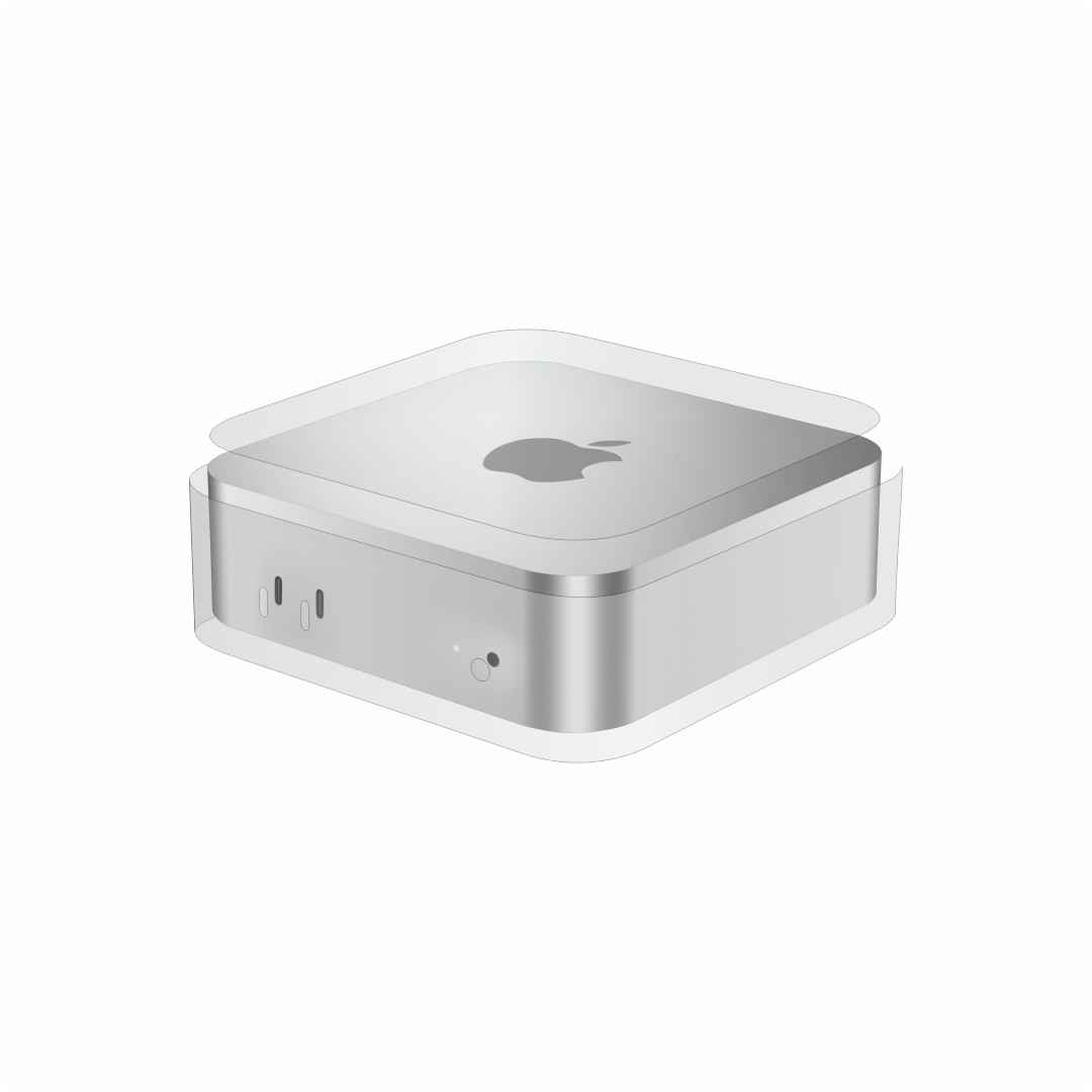 Apple Mac mini M4, 2024 folie protectie Alien Surface