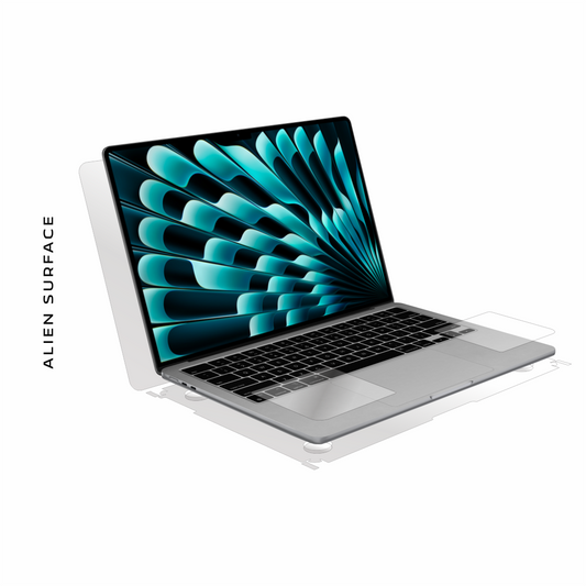 Apple MacBook Air M5 13-inch 2026 folie protectie Alien Surface