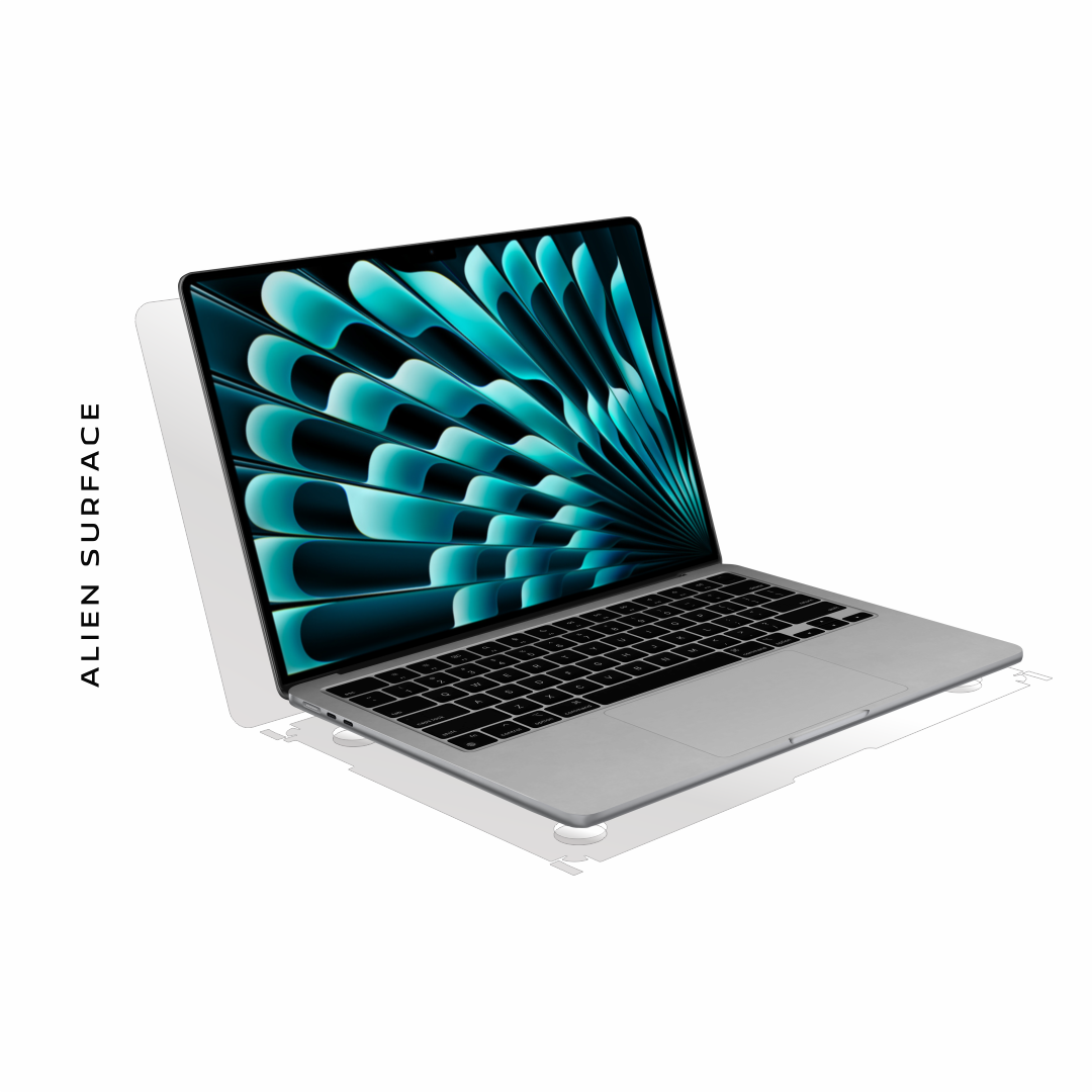 Apple MacBook Air M5 13-inch 2026 folie protectie Alien Surface