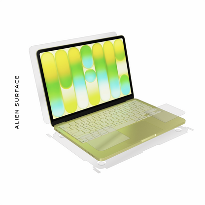 Apple MacBook Neo 13-inch Retina 2026 folie protectie Alien Surface