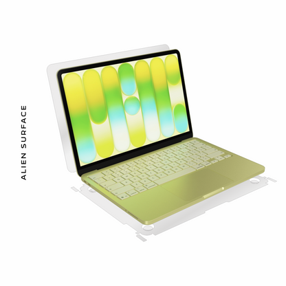 Apple MacBook Neo 13-inch Retina 2026 folie protectie Alien Surface