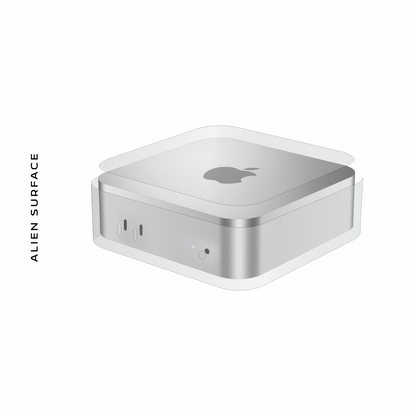 Apple Mac mini M6 si M5 Pro 2026 folie protectie Alien Surface
