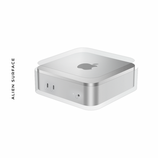 Apple Mac mini M6 si M5 Pro 2026 folie protectie Alien Surface