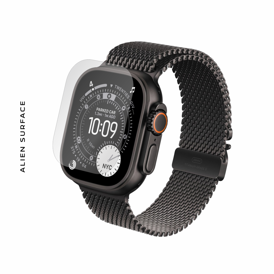 Folie Protectie Apple Watch Ultra 3 49mm - 5X Mai Durabila ca