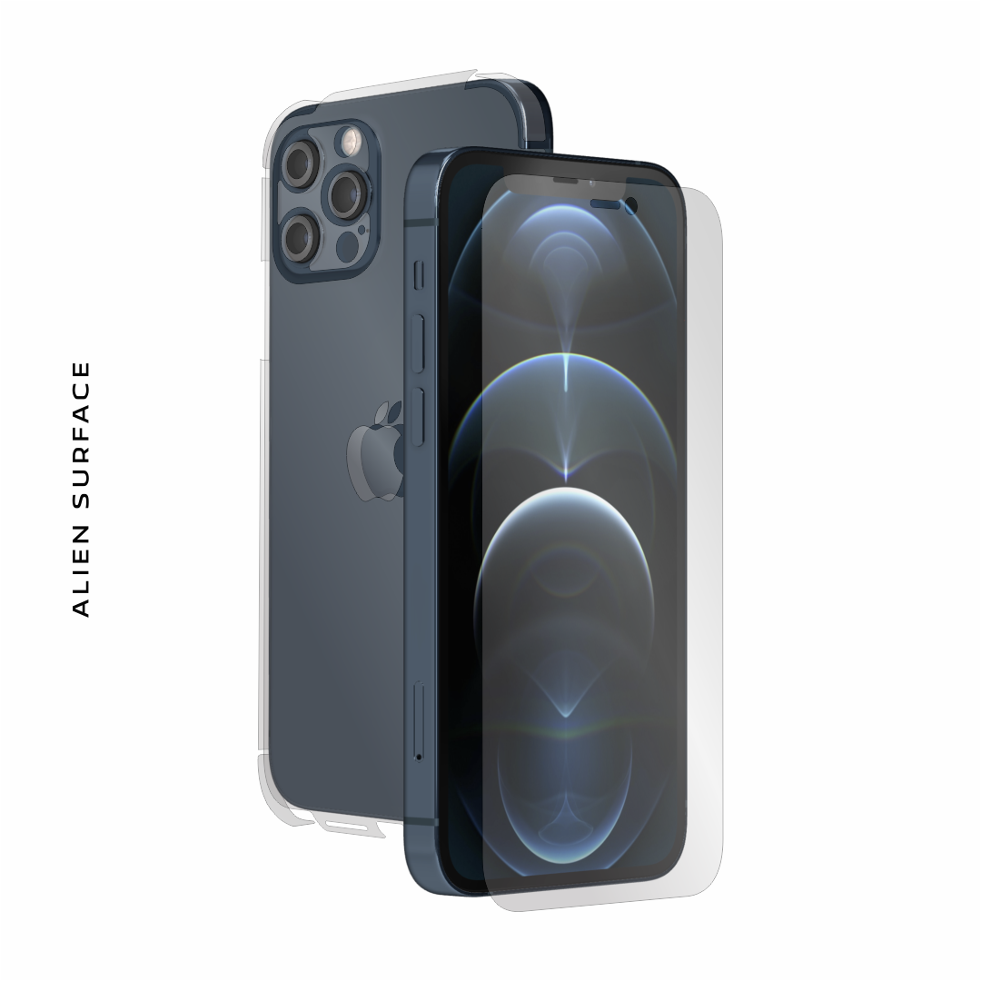 Apple iPhone 12 Pro folie protectie Alien Surface