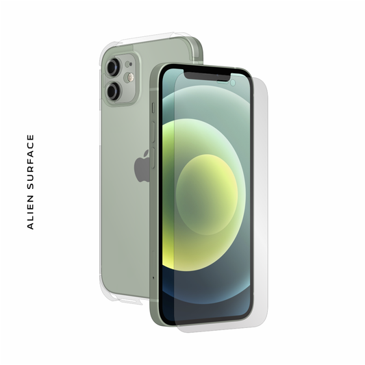 Apple iPhone 12 folie protectie Alien Surface