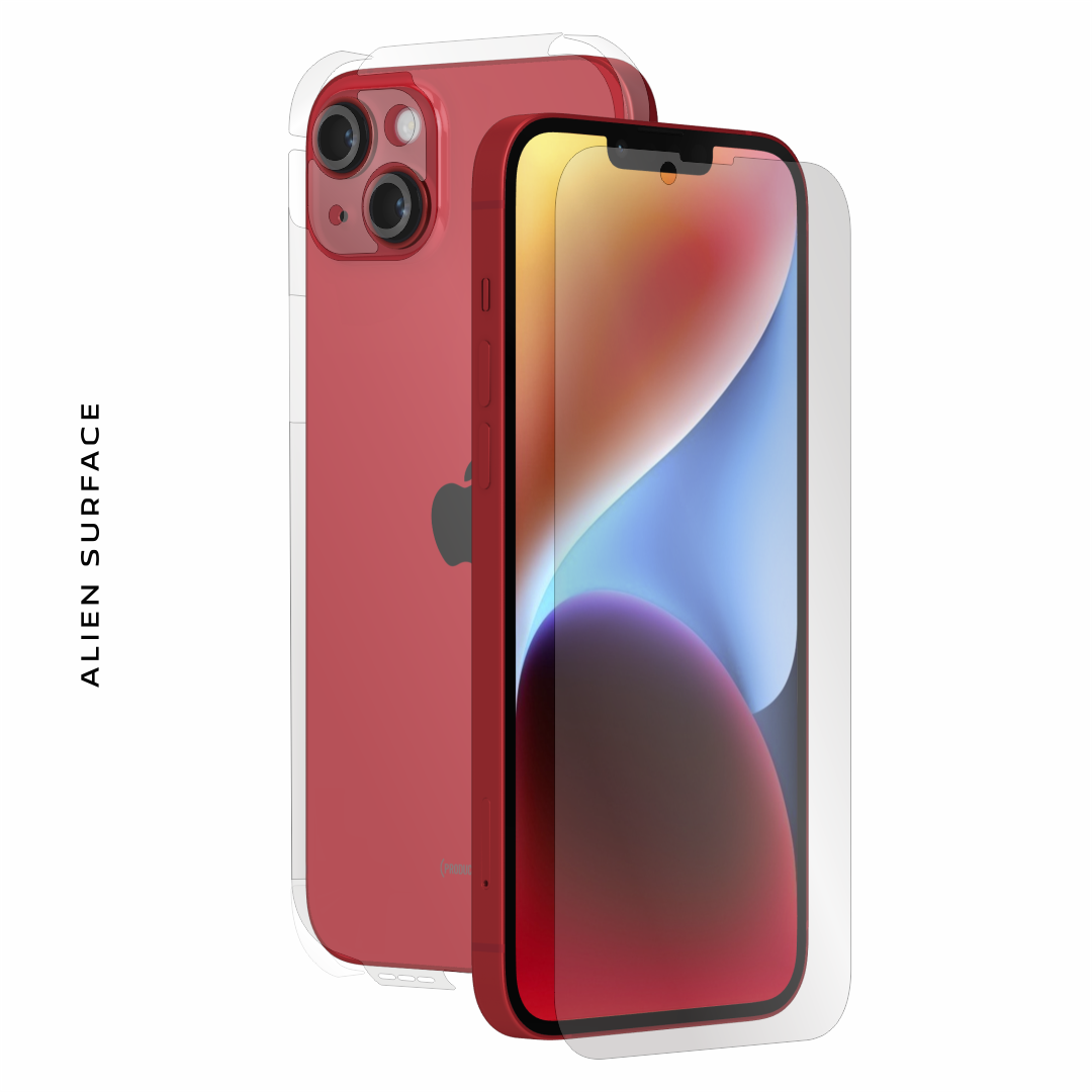 即日発送★iPhon14Plus★タッチパネル★有機ELソフト★耐水シール Folie protectie Apple iPhone 14 Plus - 5X Mai Durabila ca Sticla