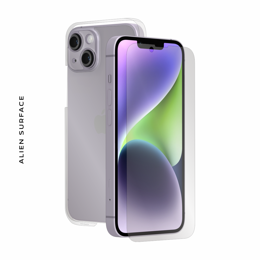 Apple iPhone 14 folie protectie Alien Surface