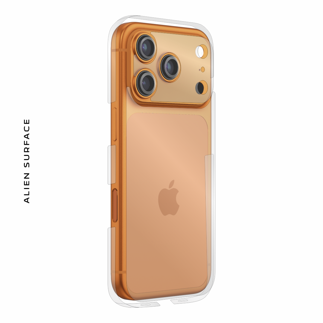 Apple iPhone 17 Pro folie protectie Alien Surface