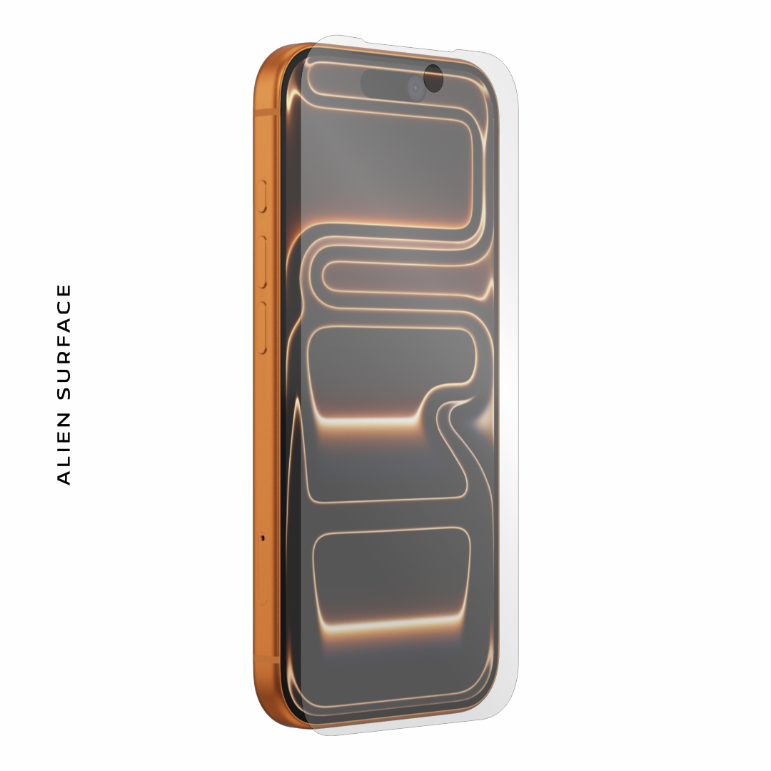 Apple iPhone 17 Pro folie protectie Alien Surface