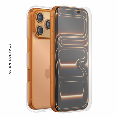 Apple iPhone 17 Pro folie protectie Alien Surface