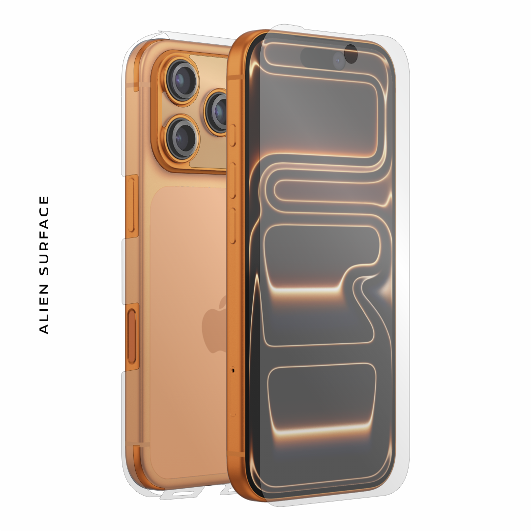 Apple iPhone 17 Pro folie protectie Alien Surface