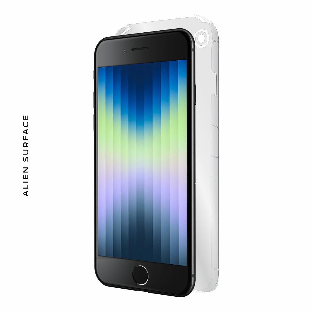 Apple iPhone SE 2022 folie protectie Alien Surface