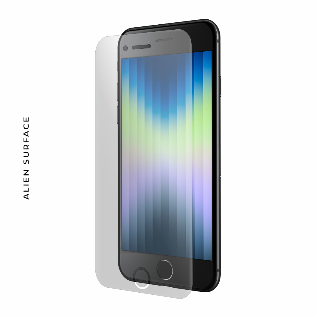 Apple iPhone SE 2022 folie protectie Alien Surface