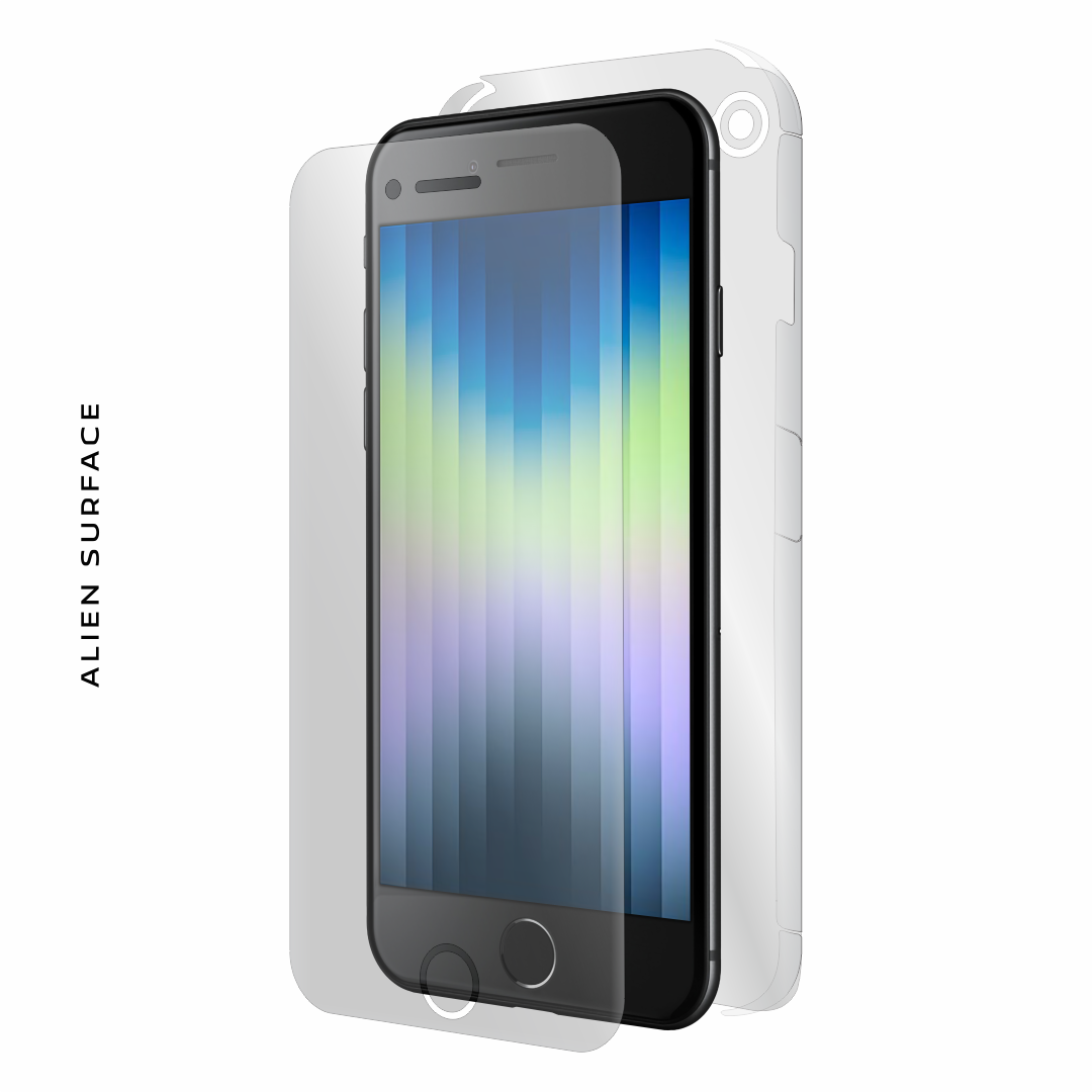Apple iPhone SE 2022 folie protectie Alien Surface
