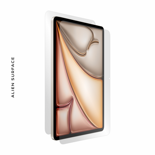 Apple iPad Air M4 13-inch 2026 folie protectie Alien Surface