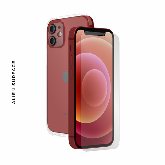 Apple iPhone 12 Mini folie protectie Alien Surface