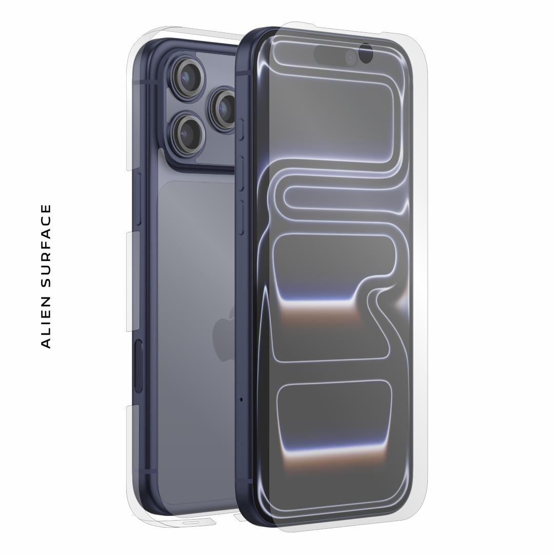 Apple iPhone 17 Pro Max folie protectie Alien Surface