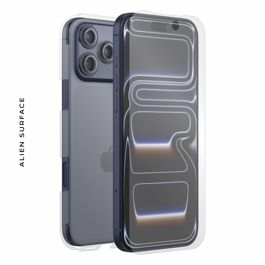 Apple iPhone 17 Pro Max folie protectie Alien Surface