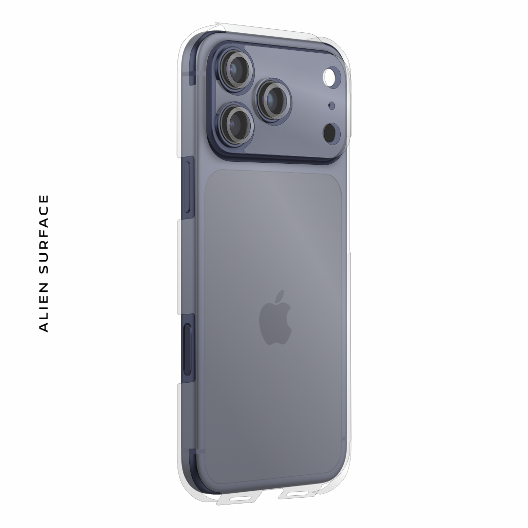 Apple iPhone 17 Pro Max folie protectie Alien Surface