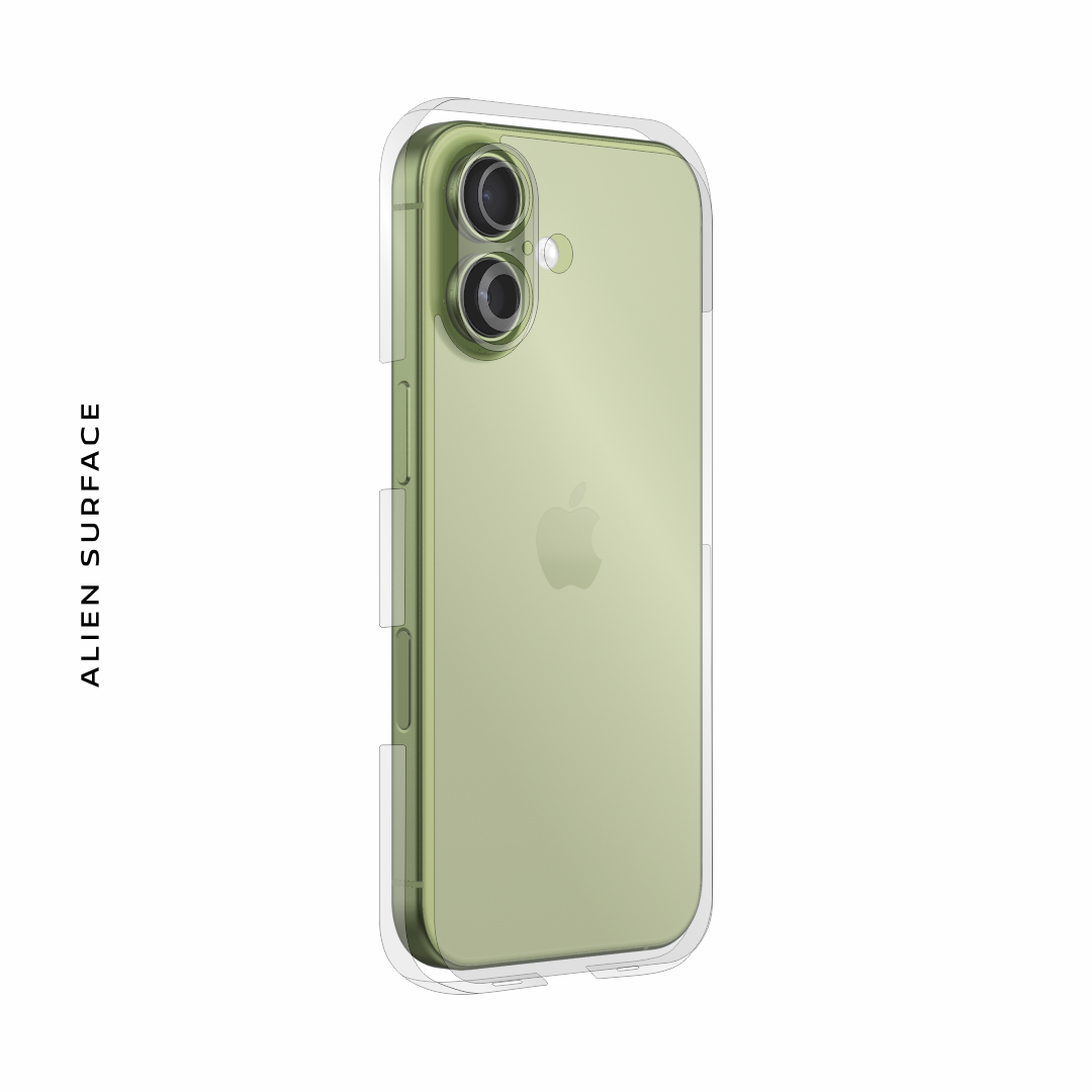 Apple iPhone 17 folie protectie Alien Surface