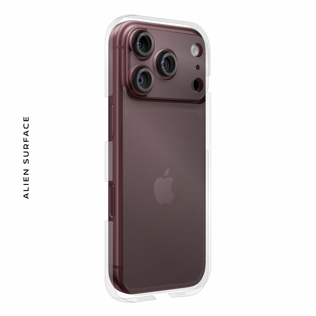 Apple iPhone 18 Pro Max folie protectie Alien Surface