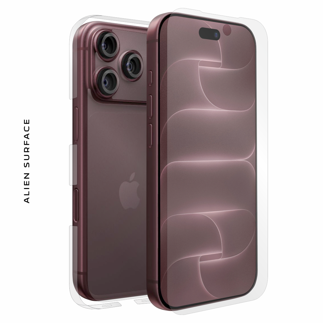 Apple iPhone 18 Pro Max folie protectie Alien Surface