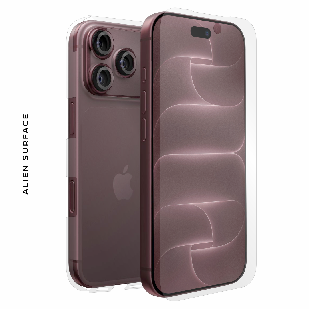 Apple iPhone 18 Pro Max folie protectie Alien Surface
