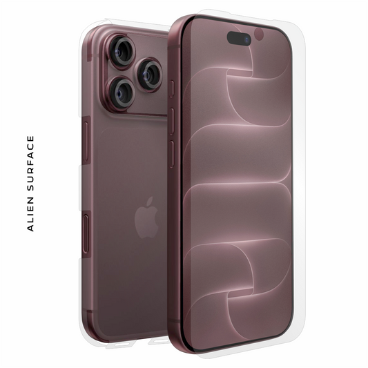 Apple iPhone 18 Pro Max folie protectie Alien Surface