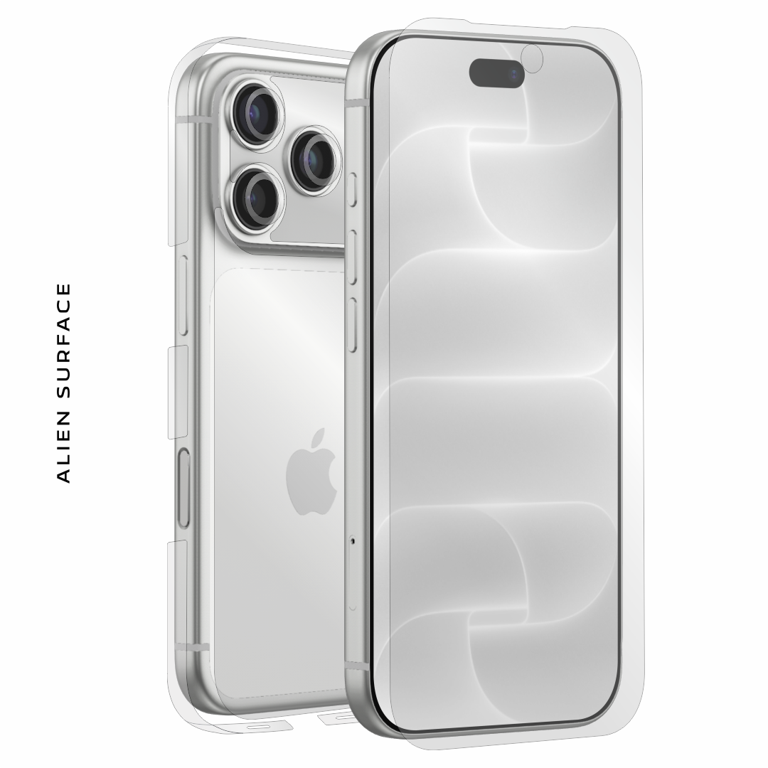 Apple iPhone 18 Pro folie protectie Alien Surface