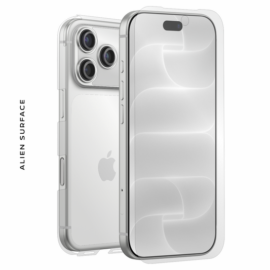 Apple iPhone 18 Pro folie protectie Alien Surface