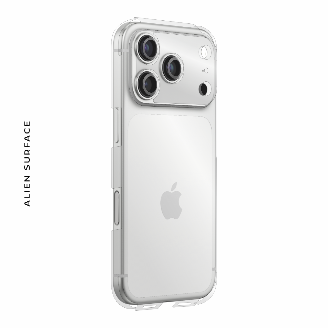 Apple iPhone 18 Pro folie protectie Alien Surface