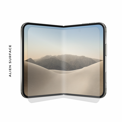 Apple iPhone Duo folie protectie Alien Surface