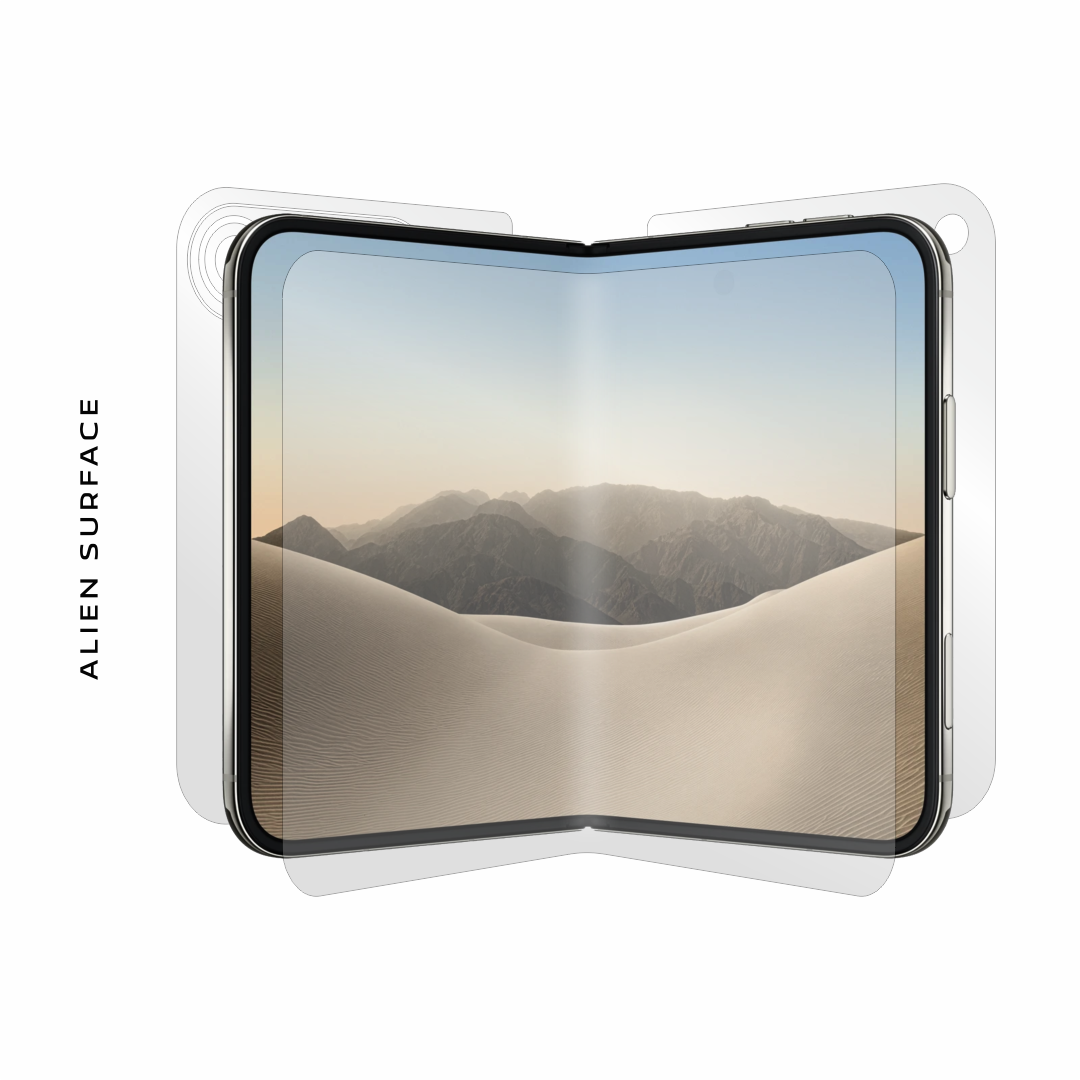 Apple iPhone Duo folie protectie Alien Surface