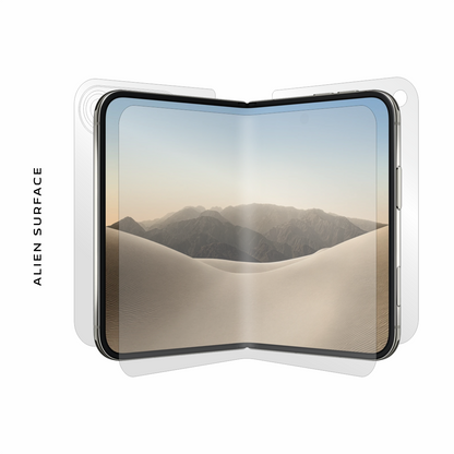 Apple iPhone Duo folie protectie Alien Surface