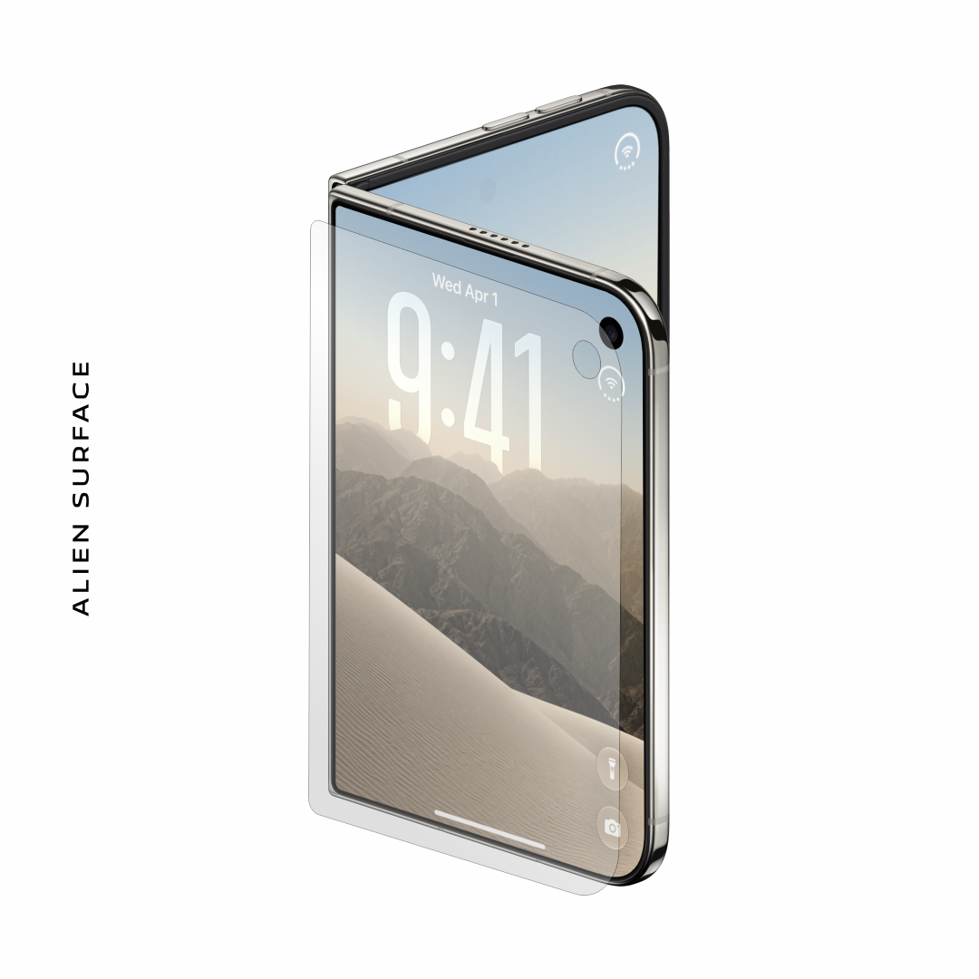 Apple iPhone Duo folie protectie Alien Surface