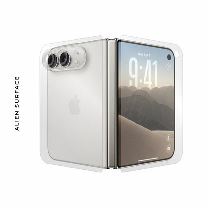 Apple iPhone Duo folie protectie Alien Surface