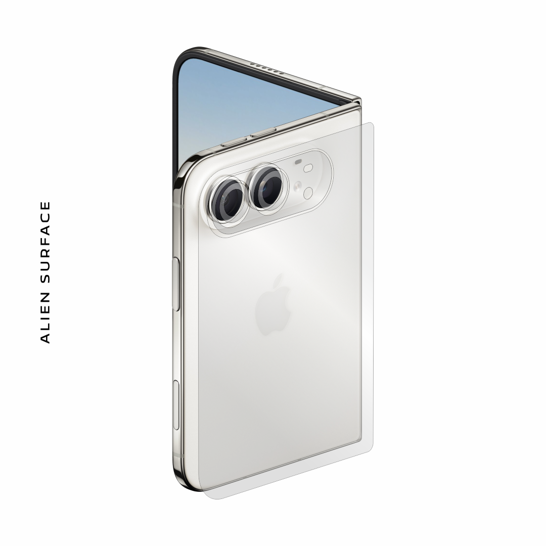 Apple iPhone Duo folie protectie Alien Surface