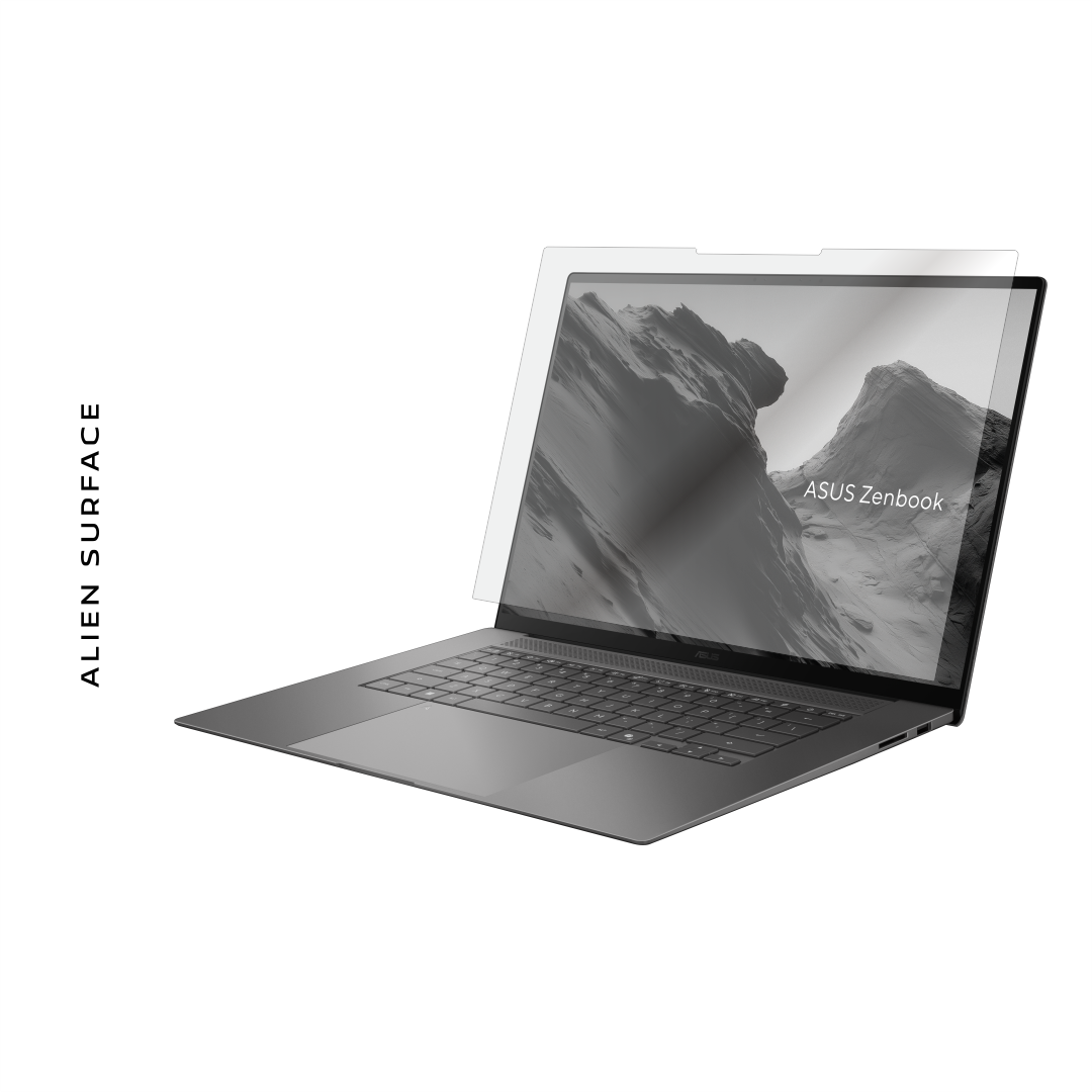 Asus Zenbook S 16 OLED folie protectie Alien Surface