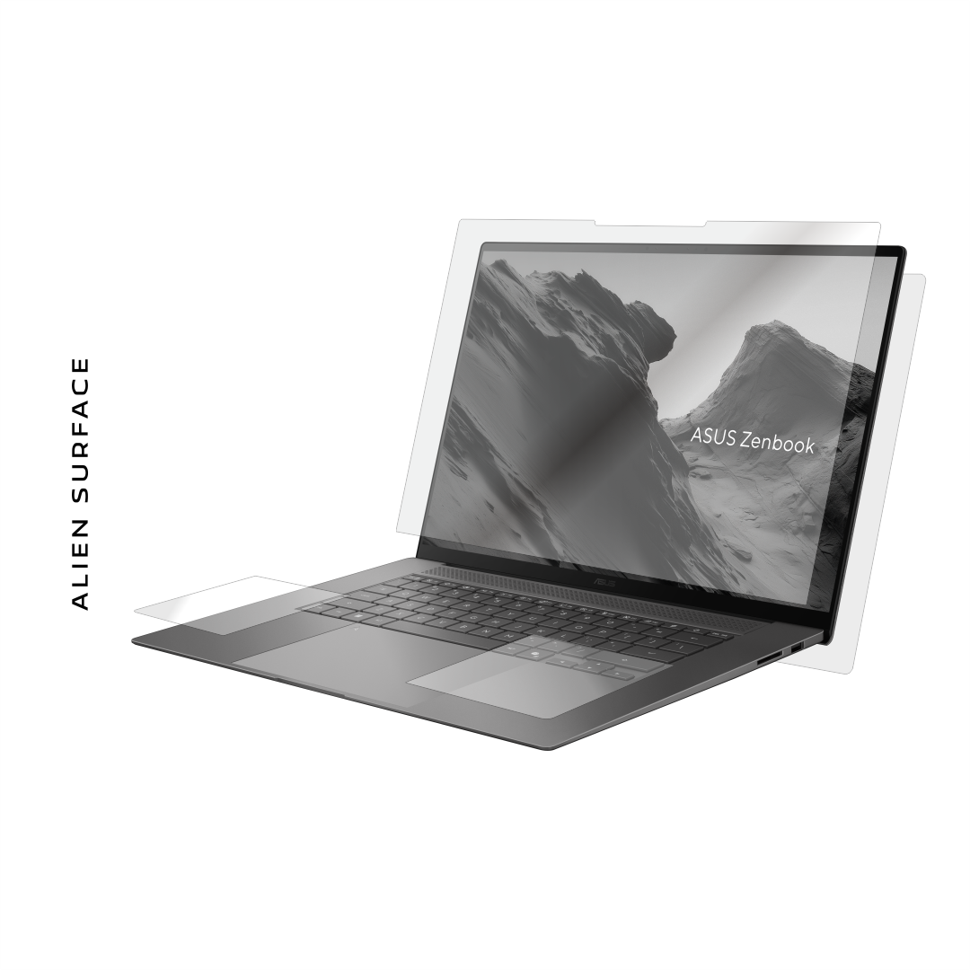 Asus Zenbook S 16 OLED folie protectie Alien Surface