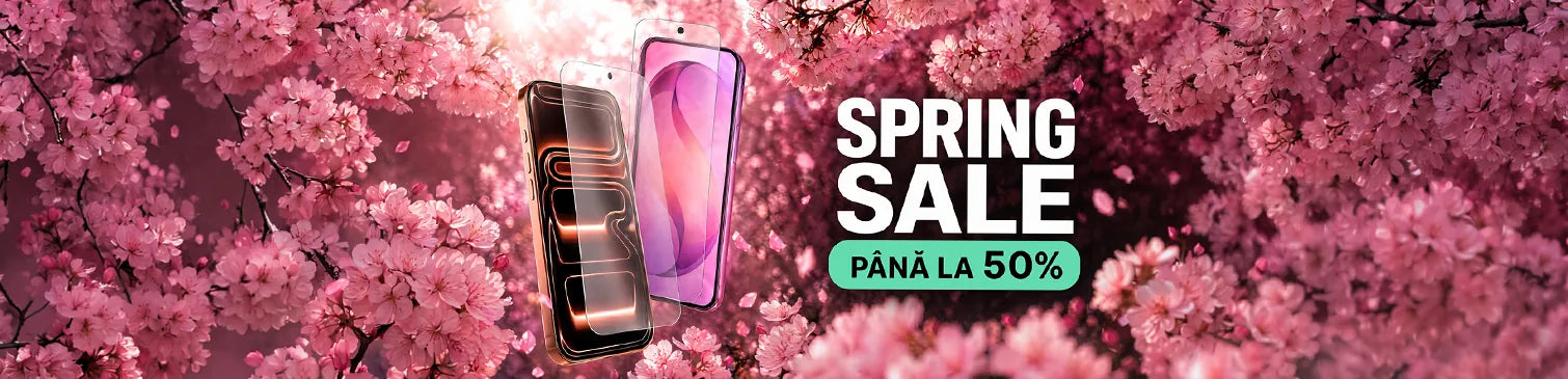Spring Sale - Pana la 50% reducere