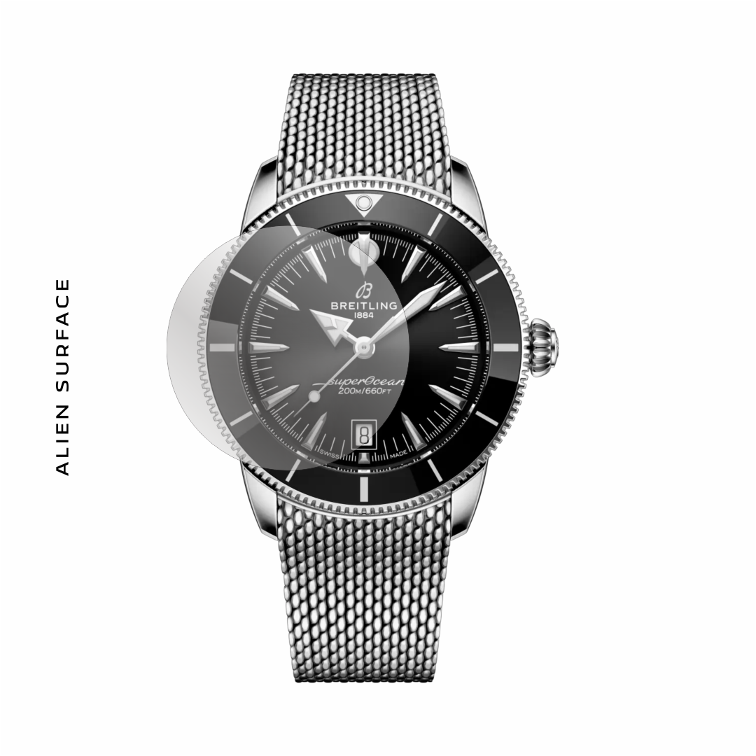 Breitling Superocean Heritage B31 Automatic 42 folie protectie Alien Surface