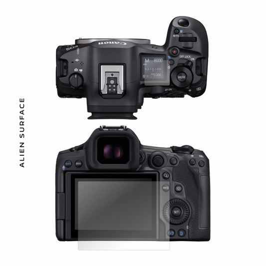 Canon EOS R5 Mark II folie protectie Alien Surface