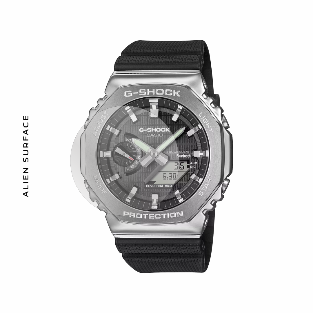 Casio G-shock GBM-2100-1AER folie protectie Alien Surface