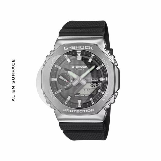 Casio G-shock GBM-2100-1AER folie protectie Alien Surface