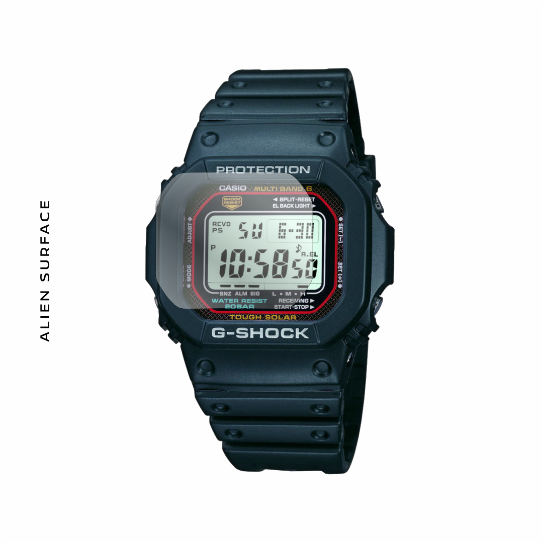 Casio G Shok GW-M5610-1 folie protectie Alien Surface