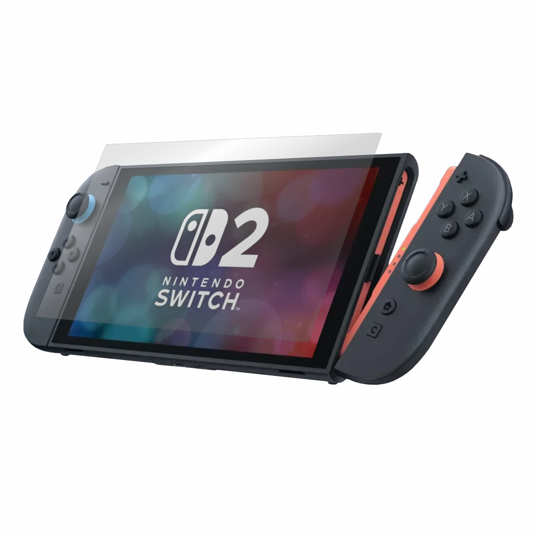 Folie protectie Consola Nintendo Switch 2 - 5X Mai Durabila ca