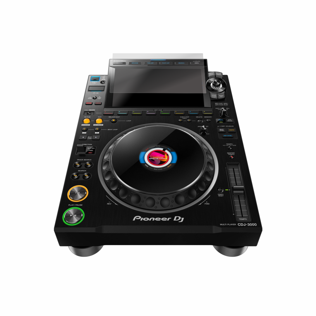 Folie protectie Alien Surface Consola DJ Pioneer CDJ-3000