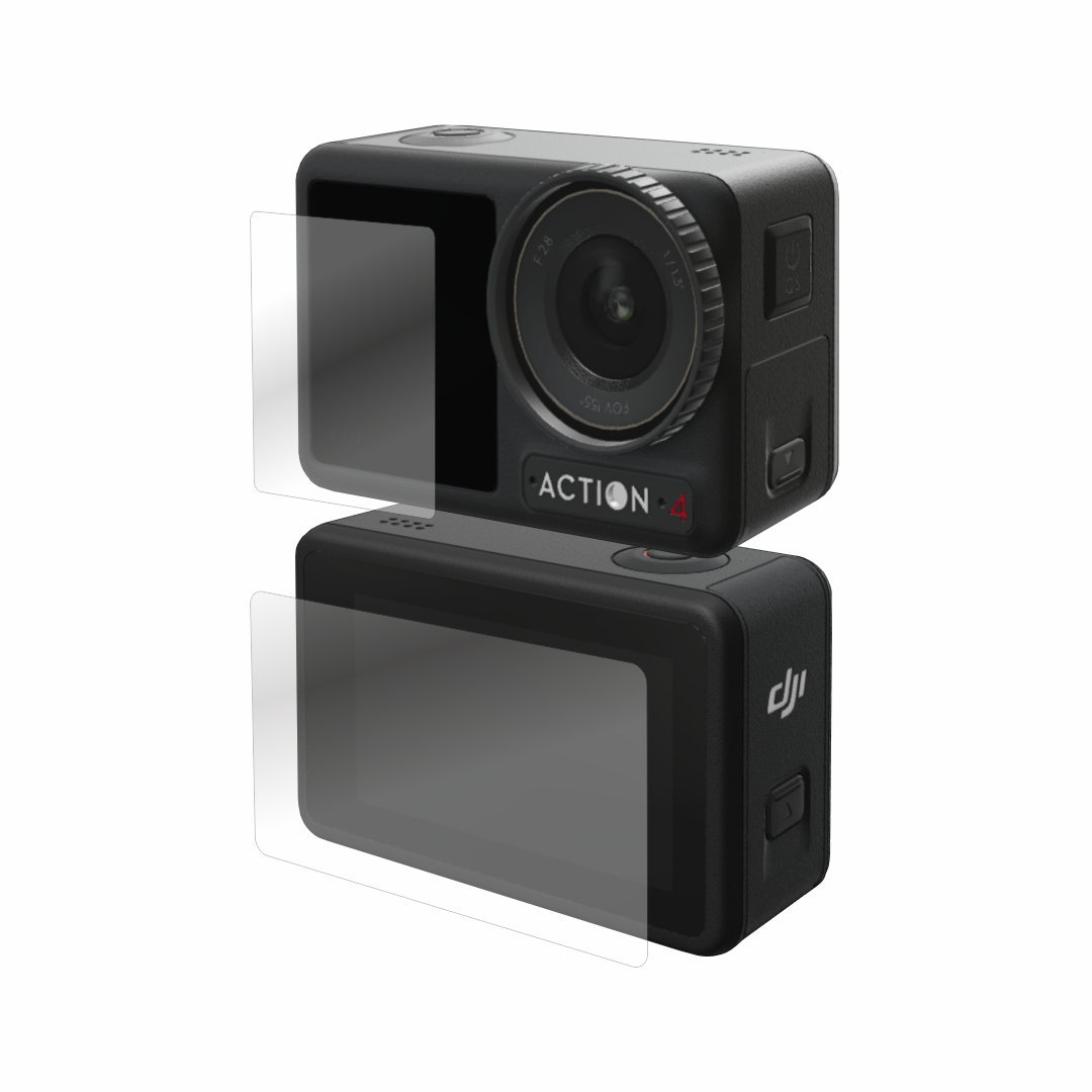 DJI Osmo Action 4 folie protectie Alien Surface