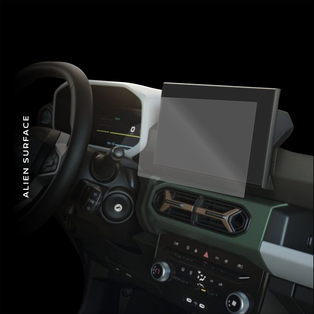 Dacia Spring 2024-2025 folie protectie Alien Surface